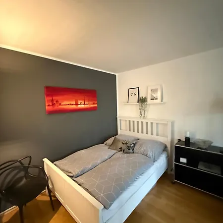 Lejlighed Moebliertes Naehe Arena Messe *