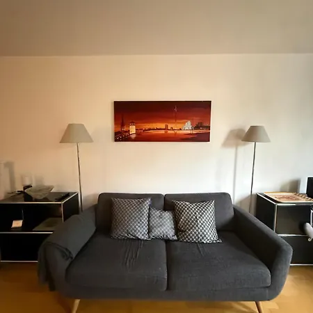 Lejlighed Moebliertes Naehe Arena Messe *